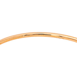 Tiffany & Co. Tiffany T Bracelet in Rose Gold with Diamonds