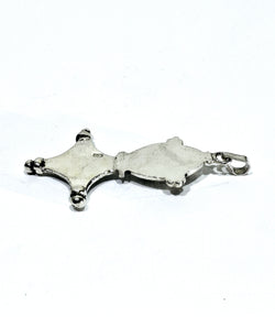 Silver pendant