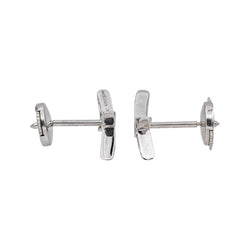 Mauboussin Boucles d'oreilles French Valentine Or blanc Diamant