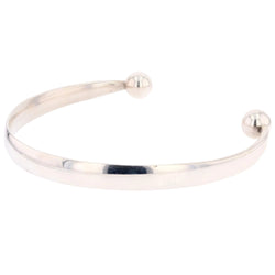 Silver Torque Necklace