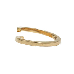 DINH VAN "La Spirale" Ring in Yellow gold
