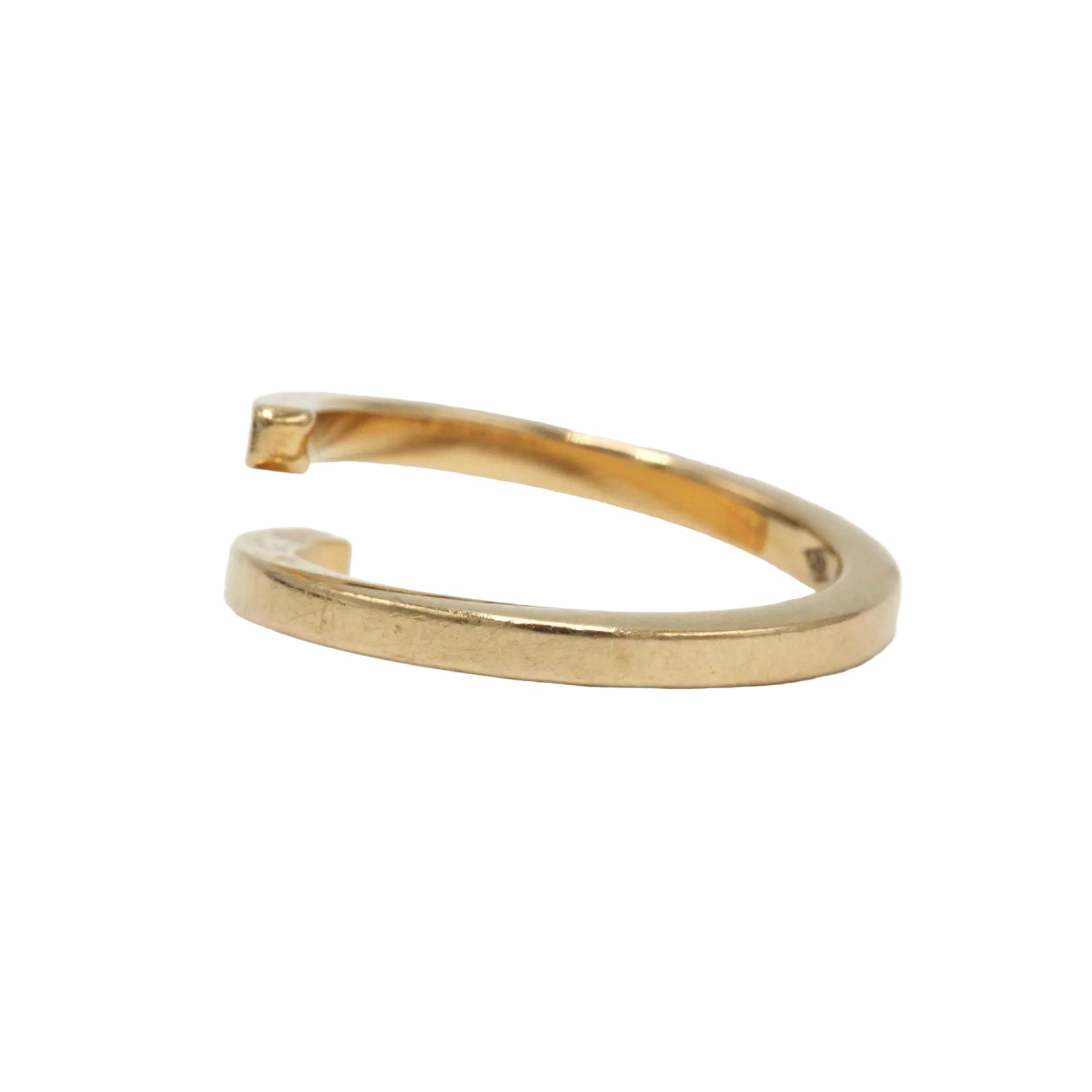DINH VAN "La Spirale" Ring in Yellow gold