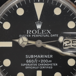ROLEX "Submariner" Steel Watch