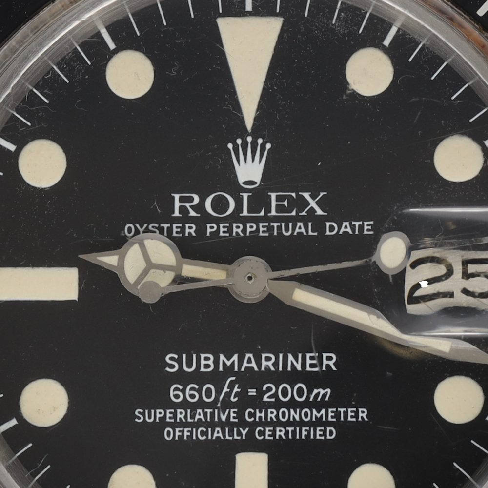 ROLEX "Submariner" Steel Watch