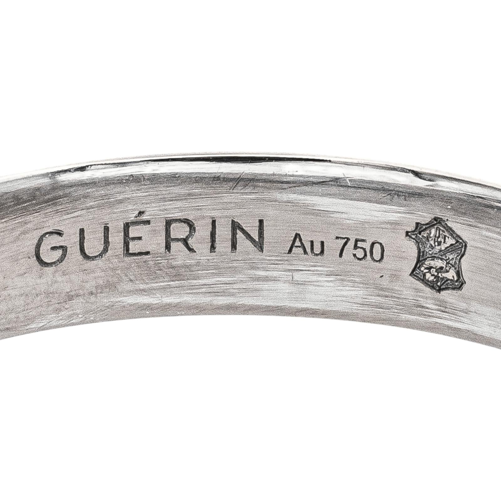 Bague Alliance GUÉRIN en or blanc et or rose