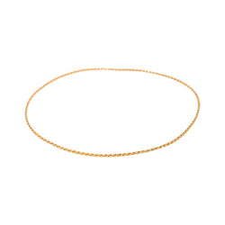 Soft-Link Necklace in Rose gold