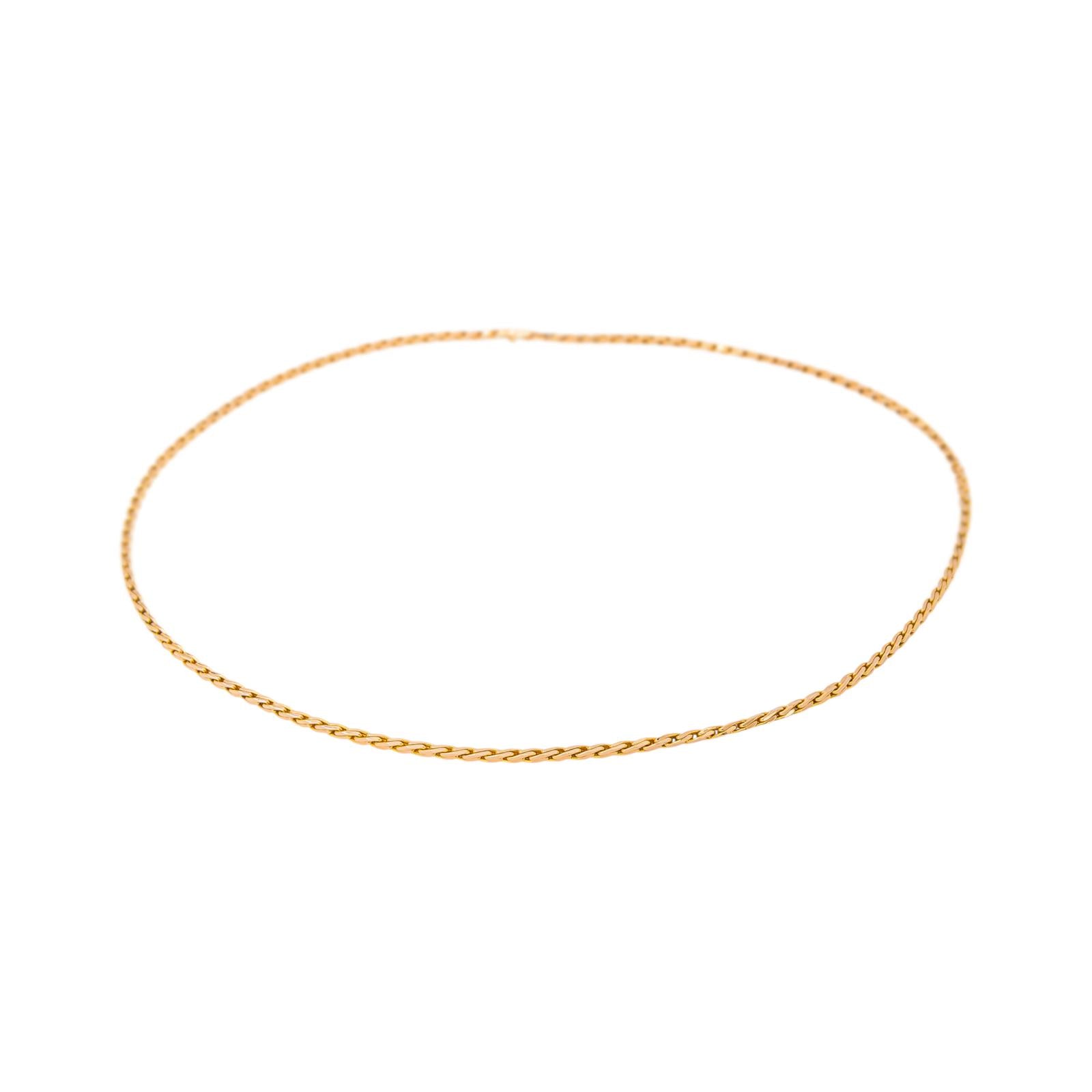 Soft-Link Necklace in Rose gold