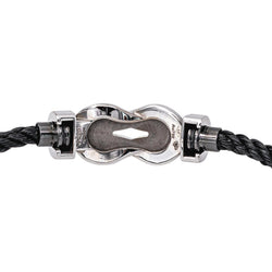 Fred "Infinite Luck" Bracelet in White gold with Diamonds