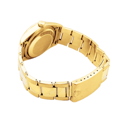 Montre Rolex, "Oyster Perpetual Day-date", or jaune.