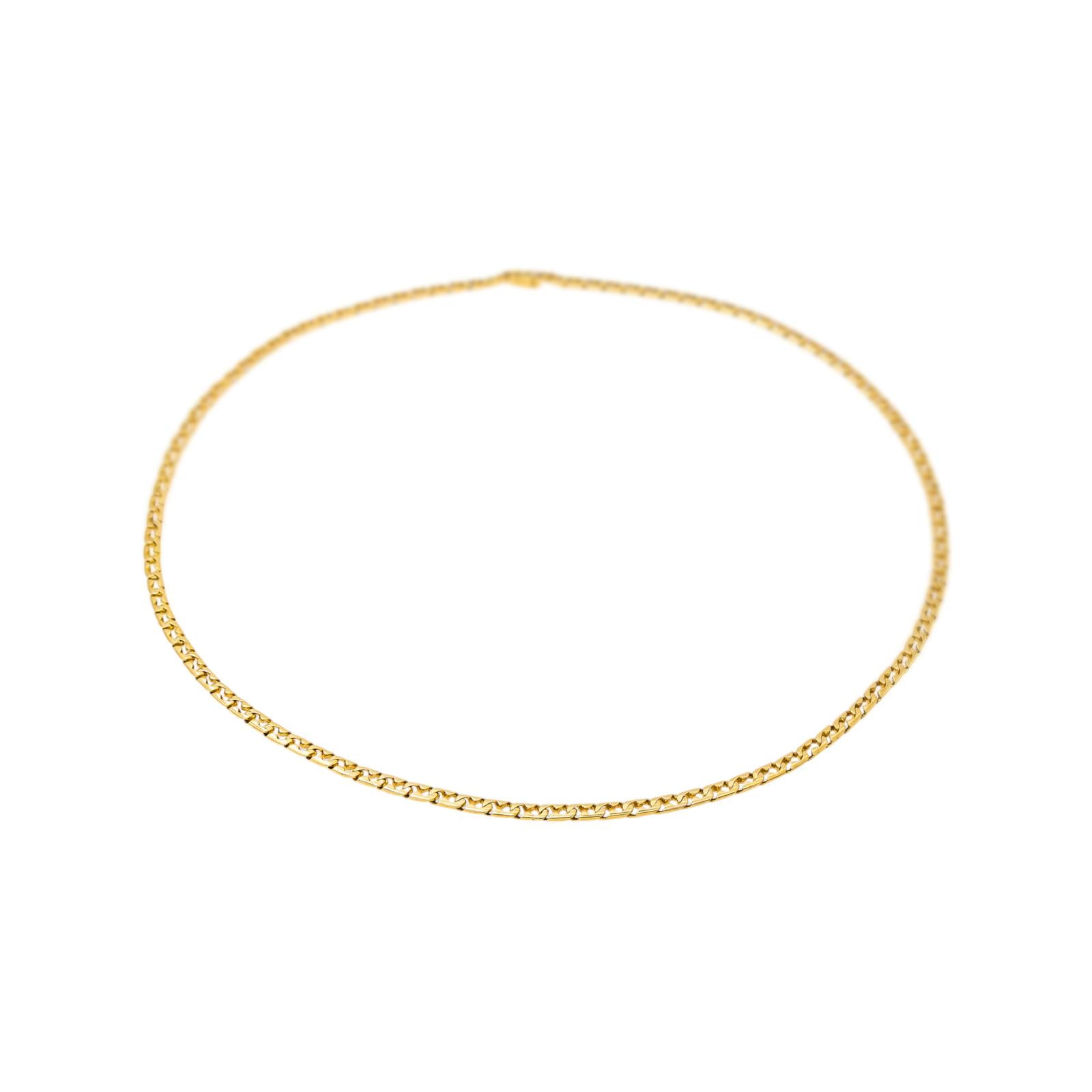 Yellow Gold Necklace