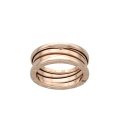 BULGARI "B.Zero1" Band Ring in rose gold