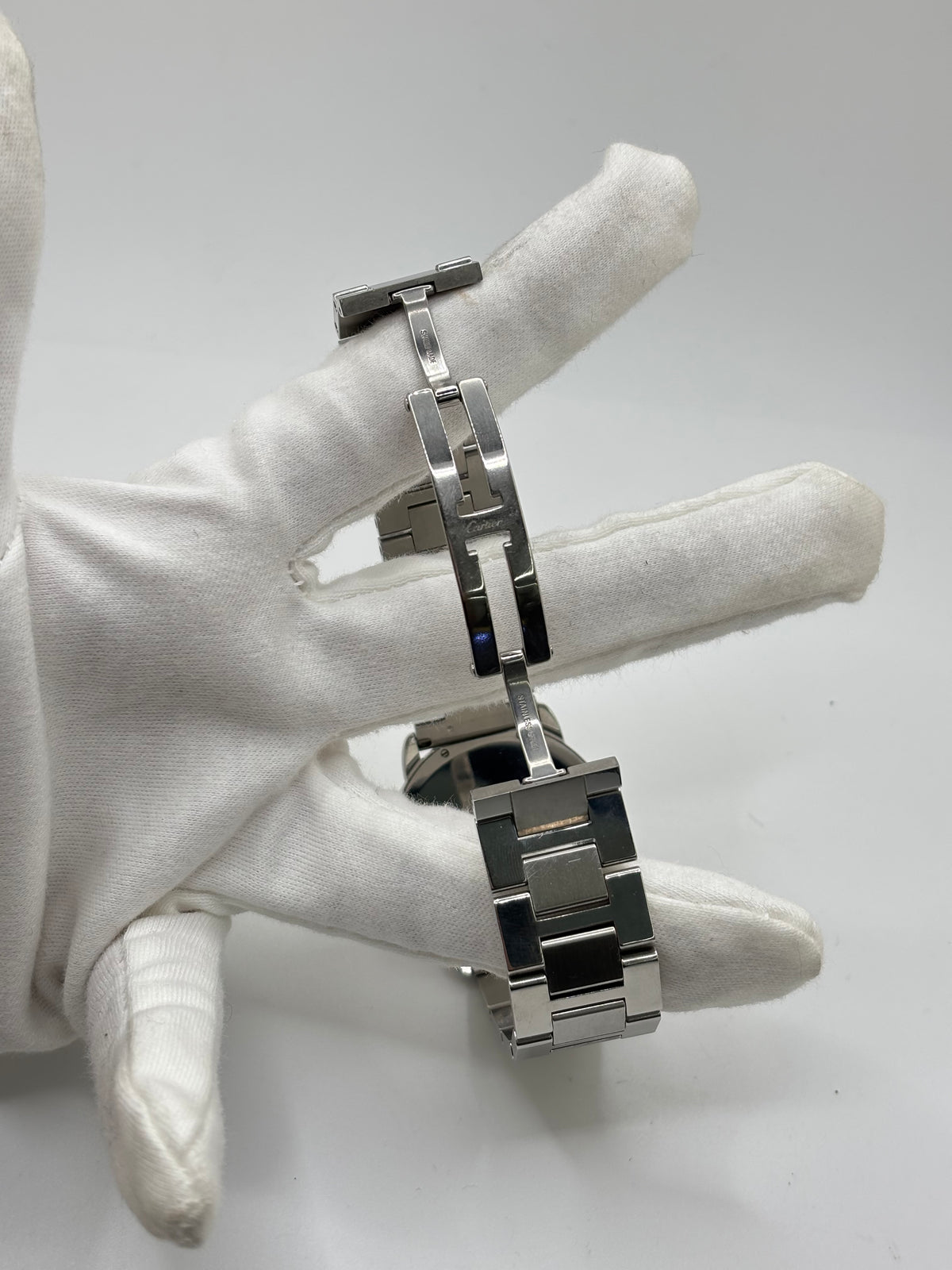 CARTIER "Ronde Solo" Steel Watch