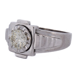 White gold and diamond Ring