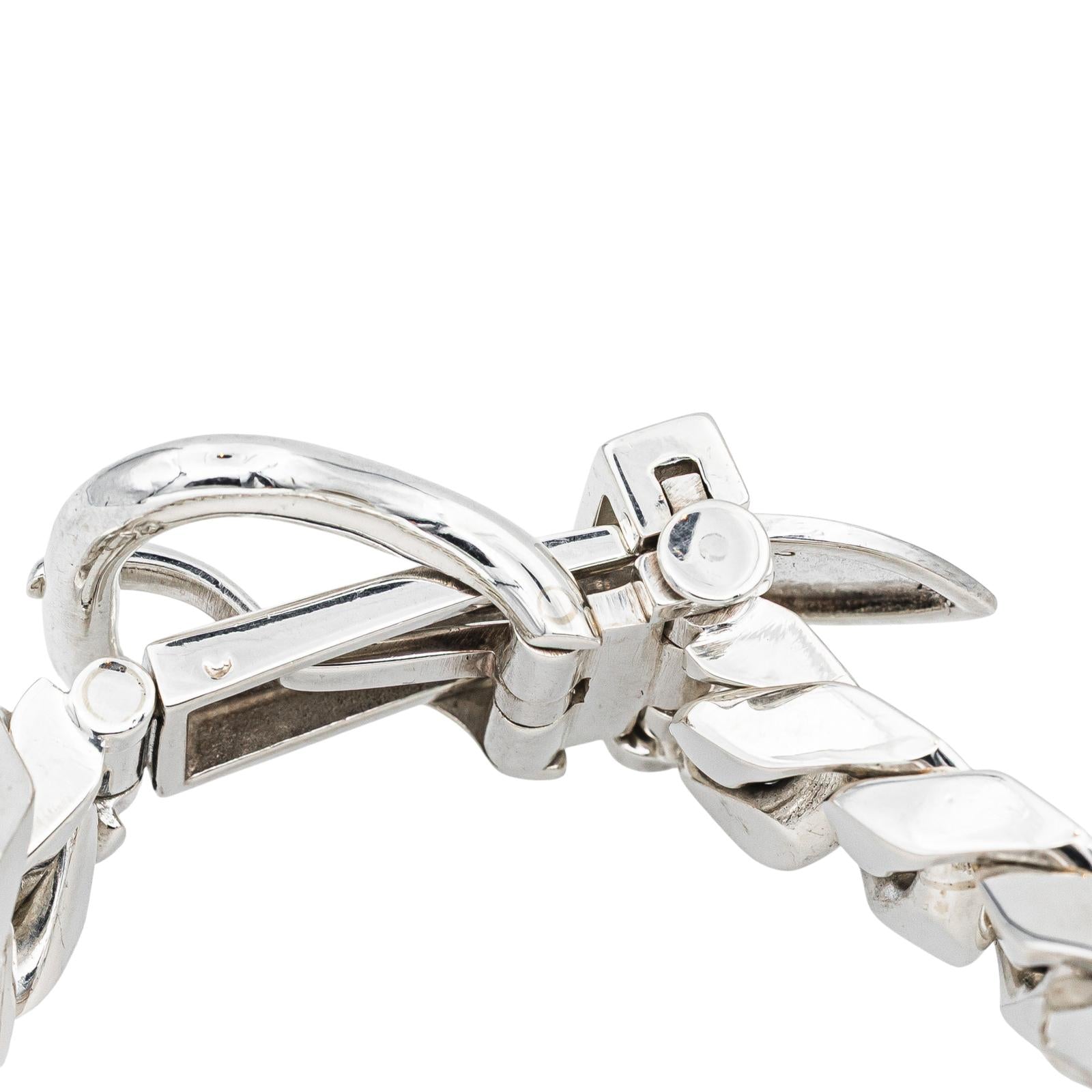 Hermès Bracelet Gaëtan de Percin Silver
