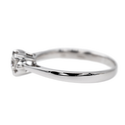 Bague Solitaire Or blanc Diamant