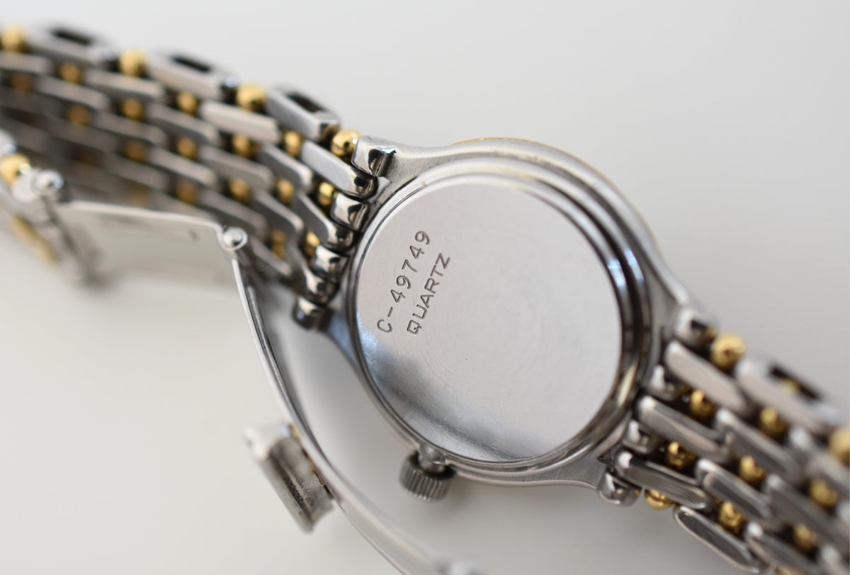 AUDEMARS PIGUET "Meridian" Watch in Yellow gold and Stainless Steel