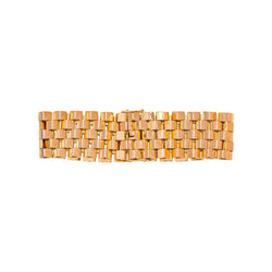 Rose gold cuff bracelet