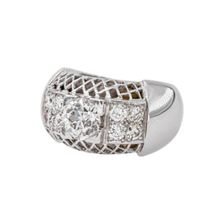 Bague Or jaune Diamant