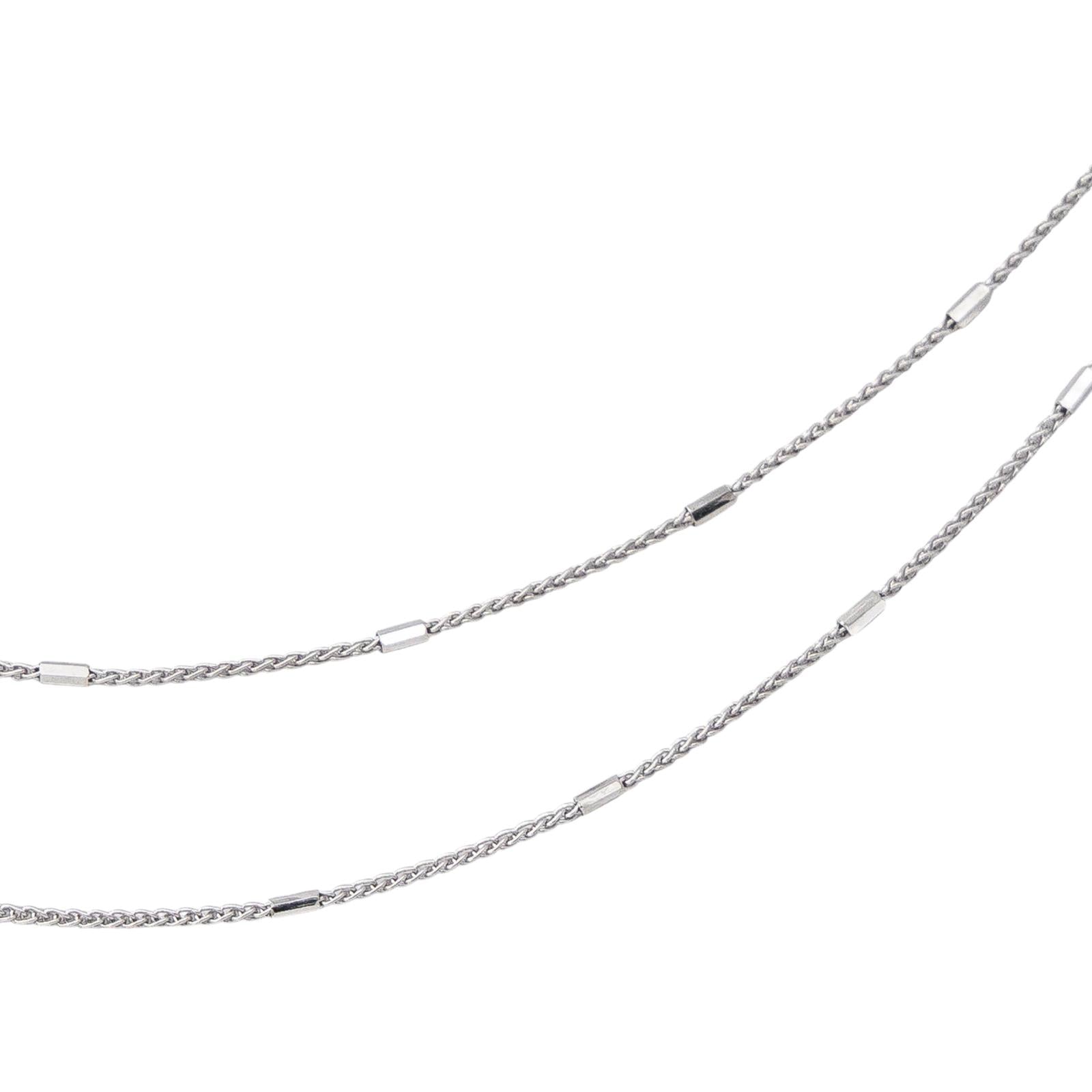 White Gold Necklace