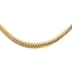Collier Maille anglaise Or jaune