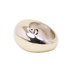 FRED "Candy" White Gold and Diamond Bangle Ring
