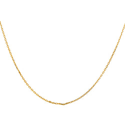 Yellow Gold Forçat Link Necklace