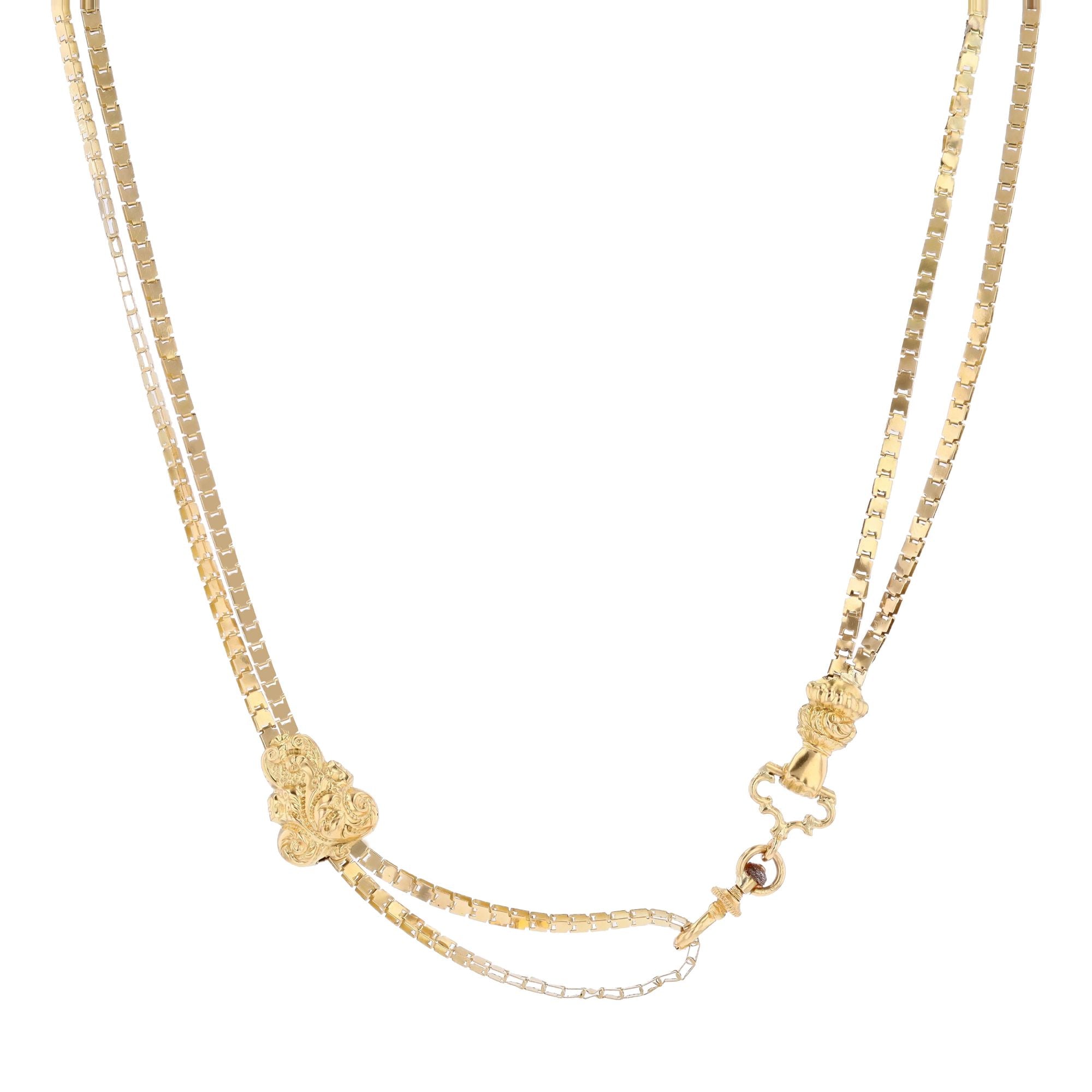 Collier Sautoir en or jaune
