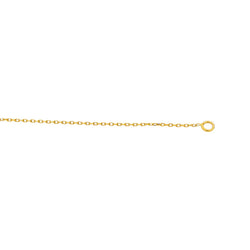 Necklace Gold Yellow sapphire