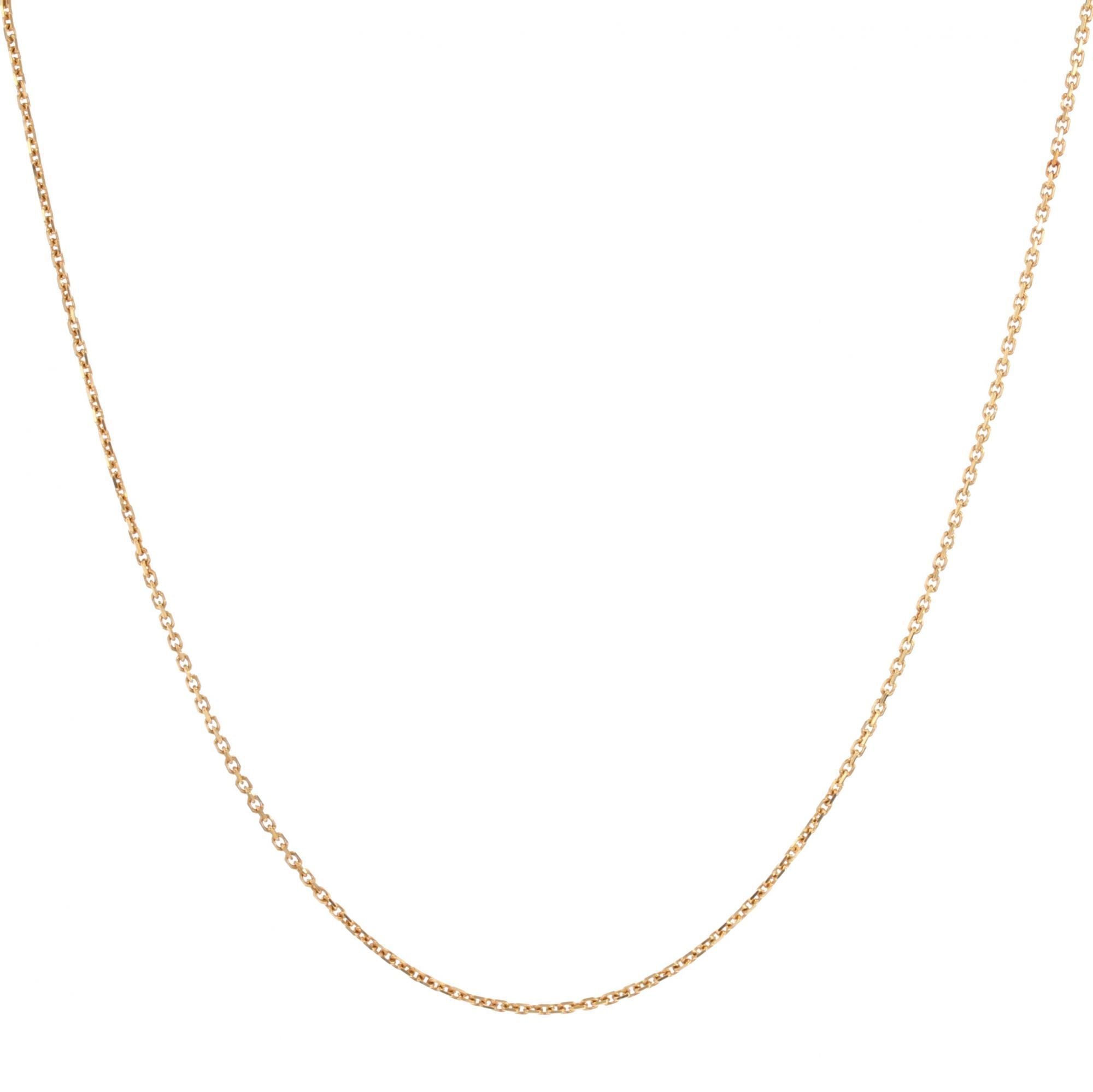 Necklace Chain in Yellow gold
