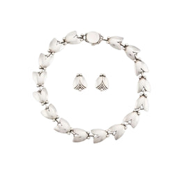 GEORG JENSEN Silver Set