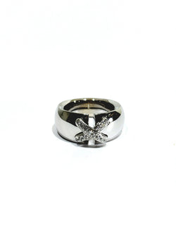 CHAUMET ring in white gold and diamonds