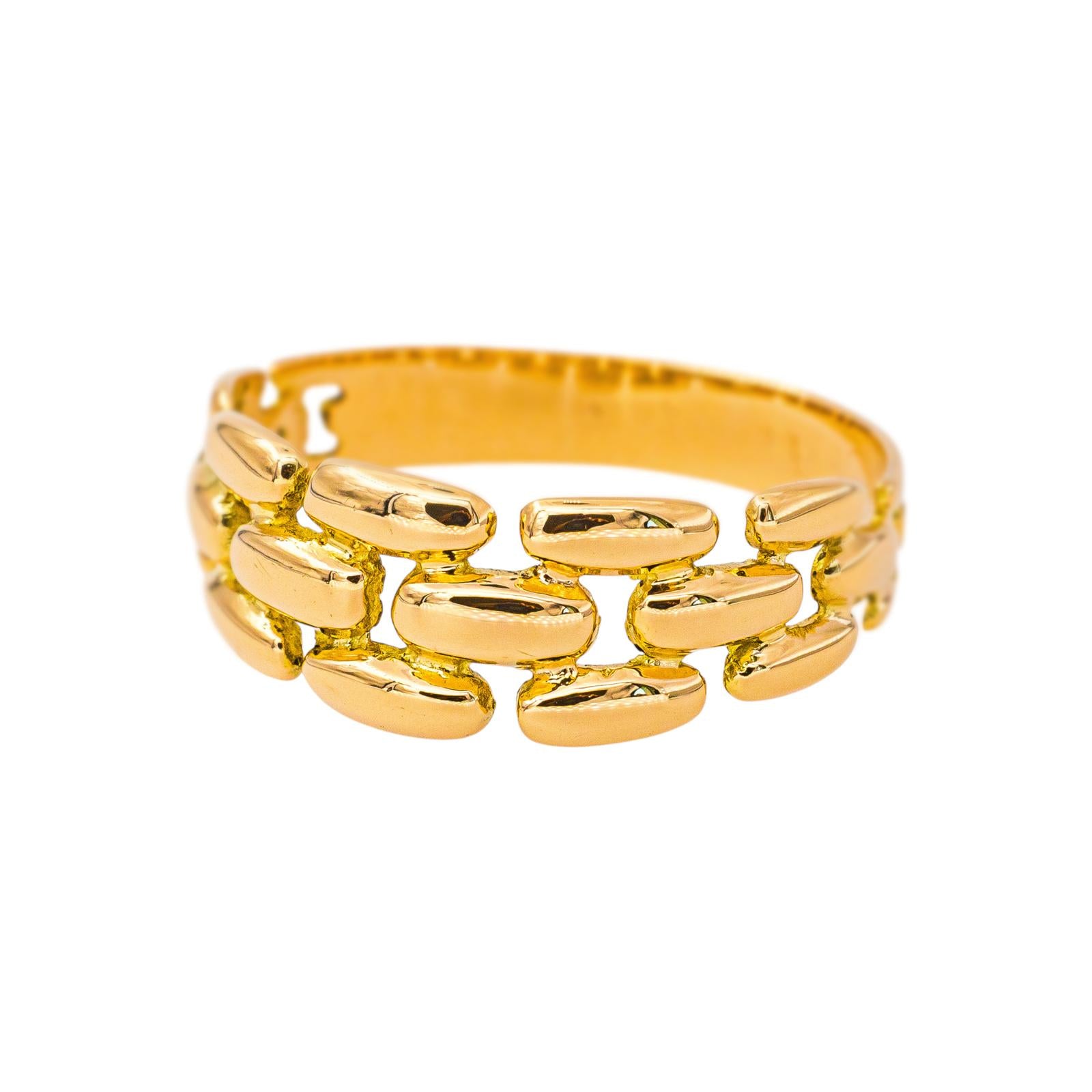 Bague Or jaune