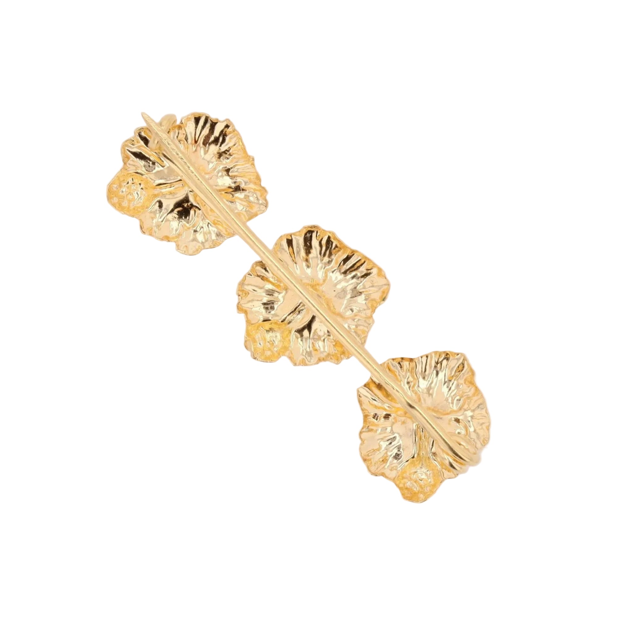 Brooch Pin in Yellow gold