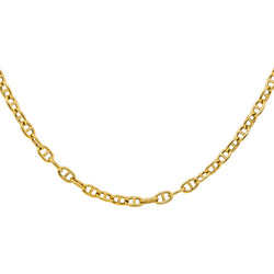 Collier Chaîne Marine Or jaune