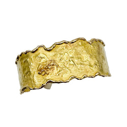 Yellow Gold Torque Bracelet