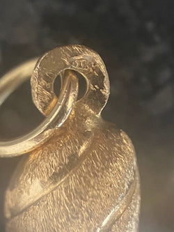 Pendentif en or jaune