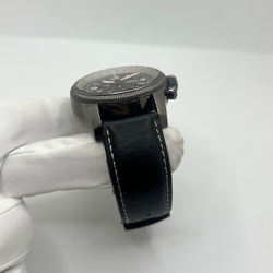 ORIS "Big Crown X1 Calculator" Watch in Steel and Leather