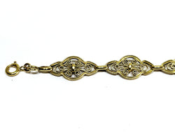 Art Nouveau / Art Deco Yellow Gold Bracelet