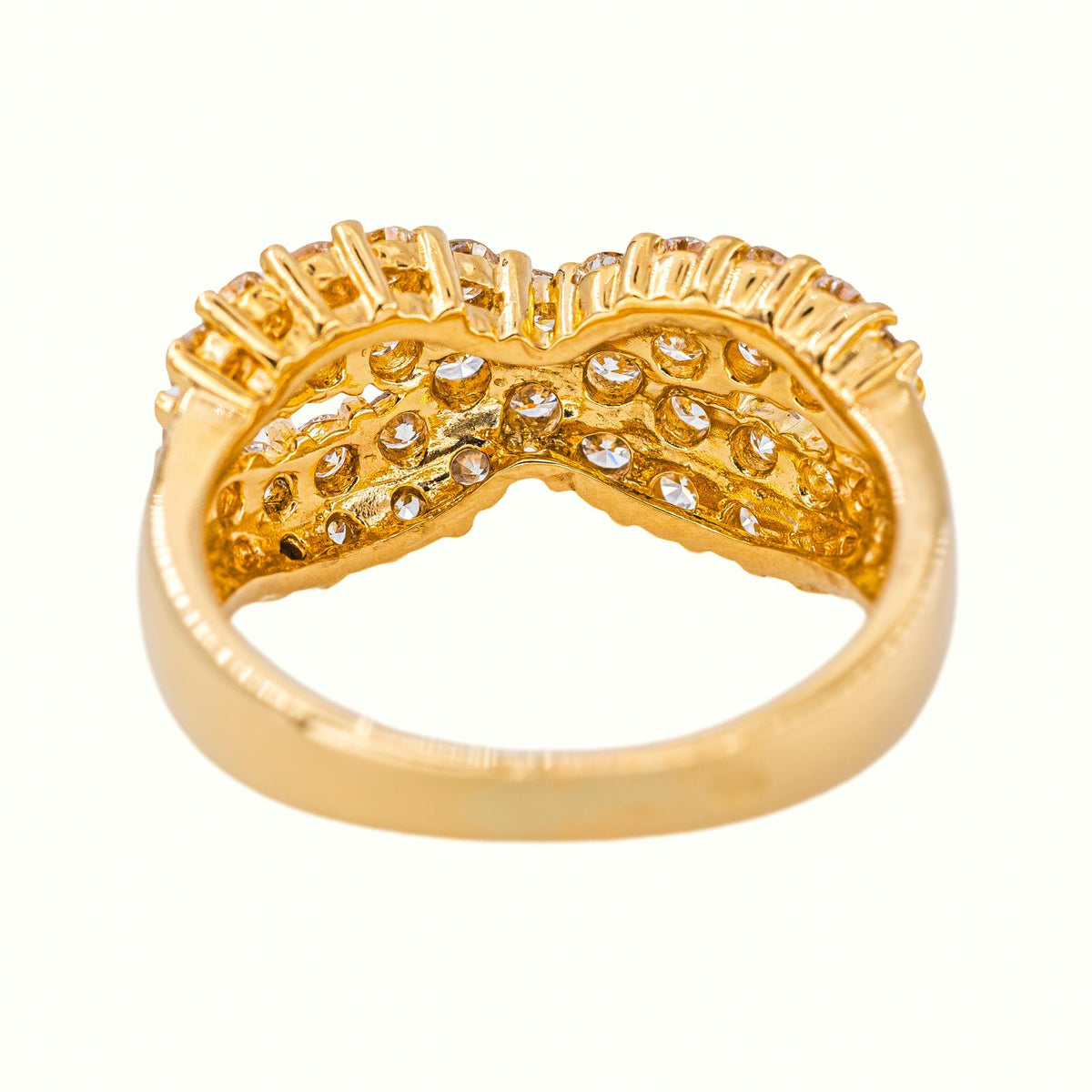 Bague Or jaune Diamant