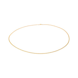 Yellow Gold Forçat Link Necklace