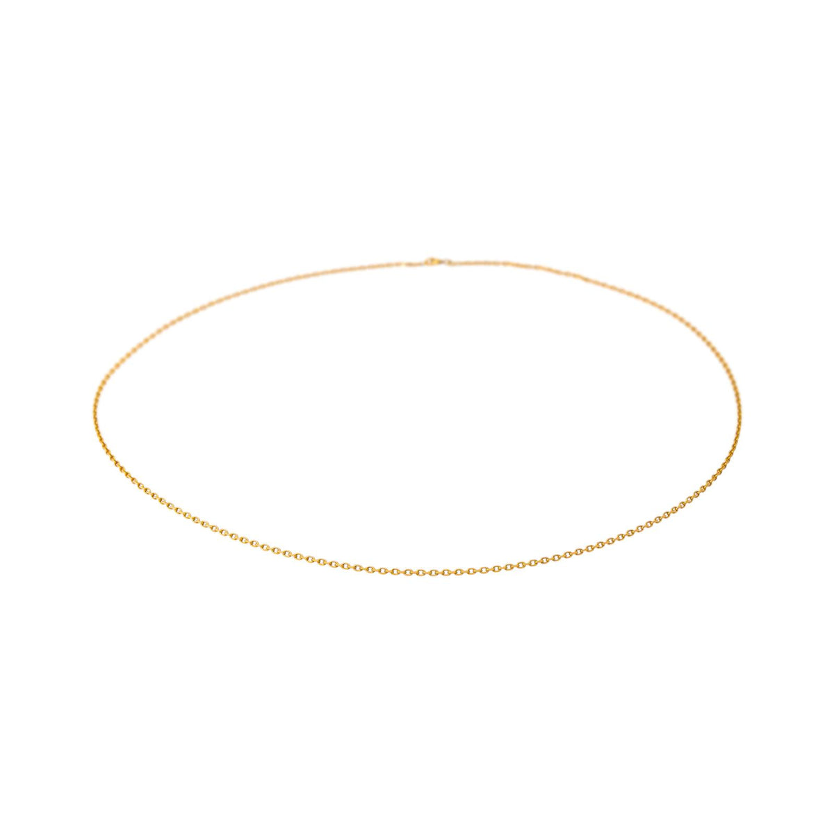 Yellow Gold Forçat Link Necklace