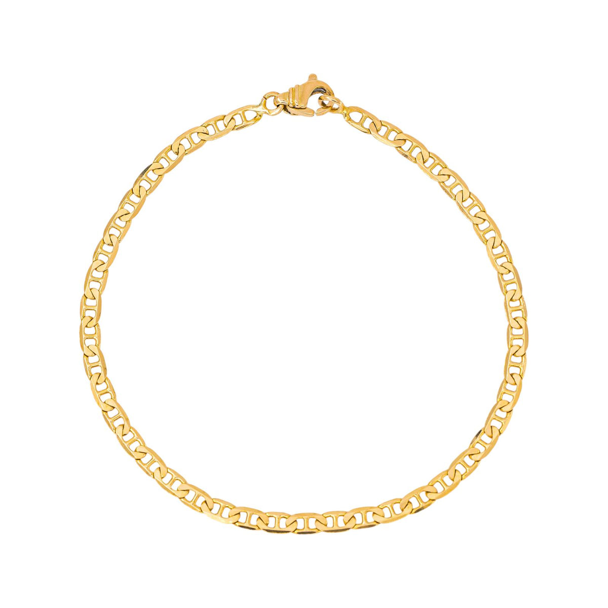 Bracelet Maille torsadée Or jaune