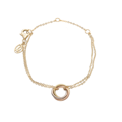 CARTIER "Trinity" Bracelet in Yellow gold