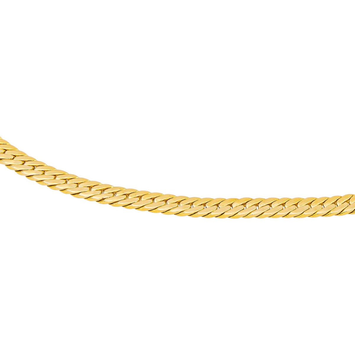 Collier Maille anglaise Or jaune