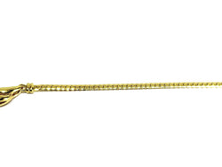 Yellow gold, Emerald, and Diamonds Necklace