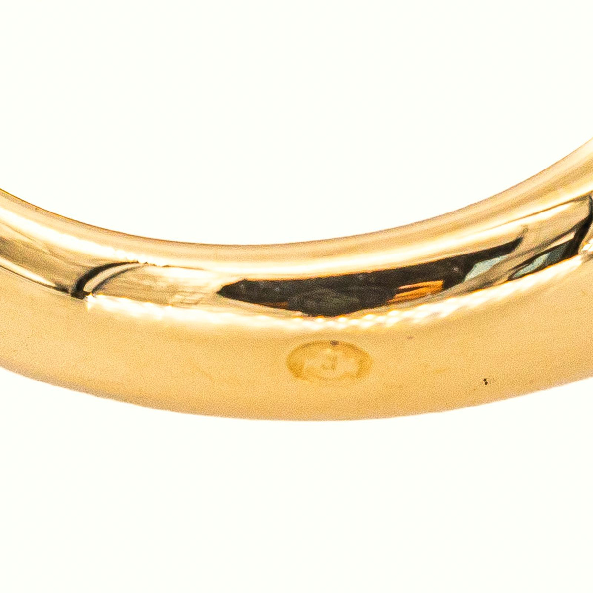 Ring  Bangle  Yellow gold  Diamond