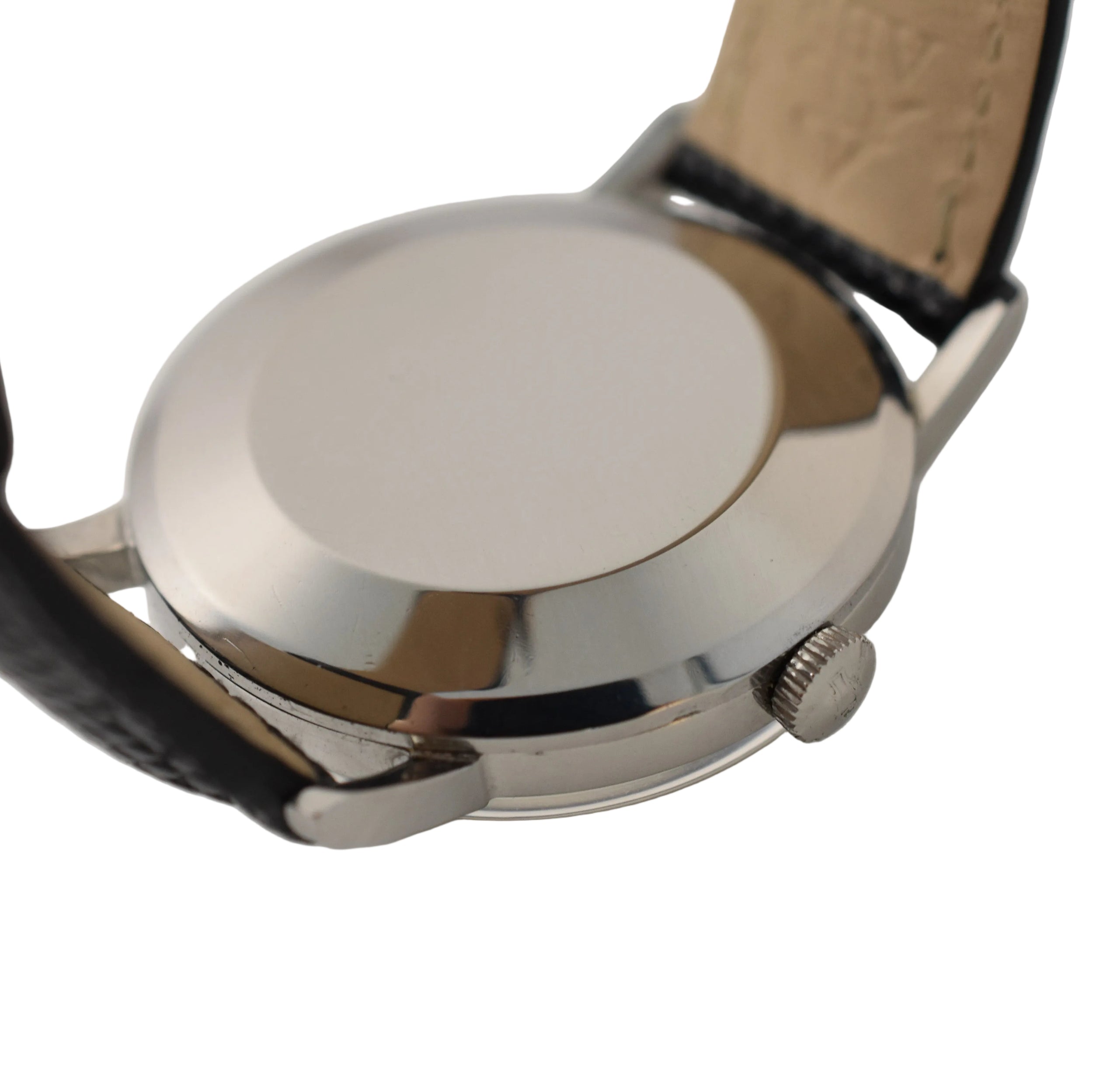 Montre IWC Classique en acier et argent