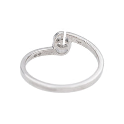 Gucci Bague GG Running Or blanc