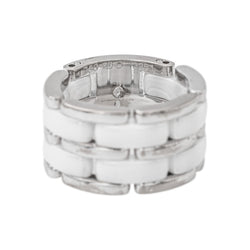 Chanel Bague Ultra Or blanc