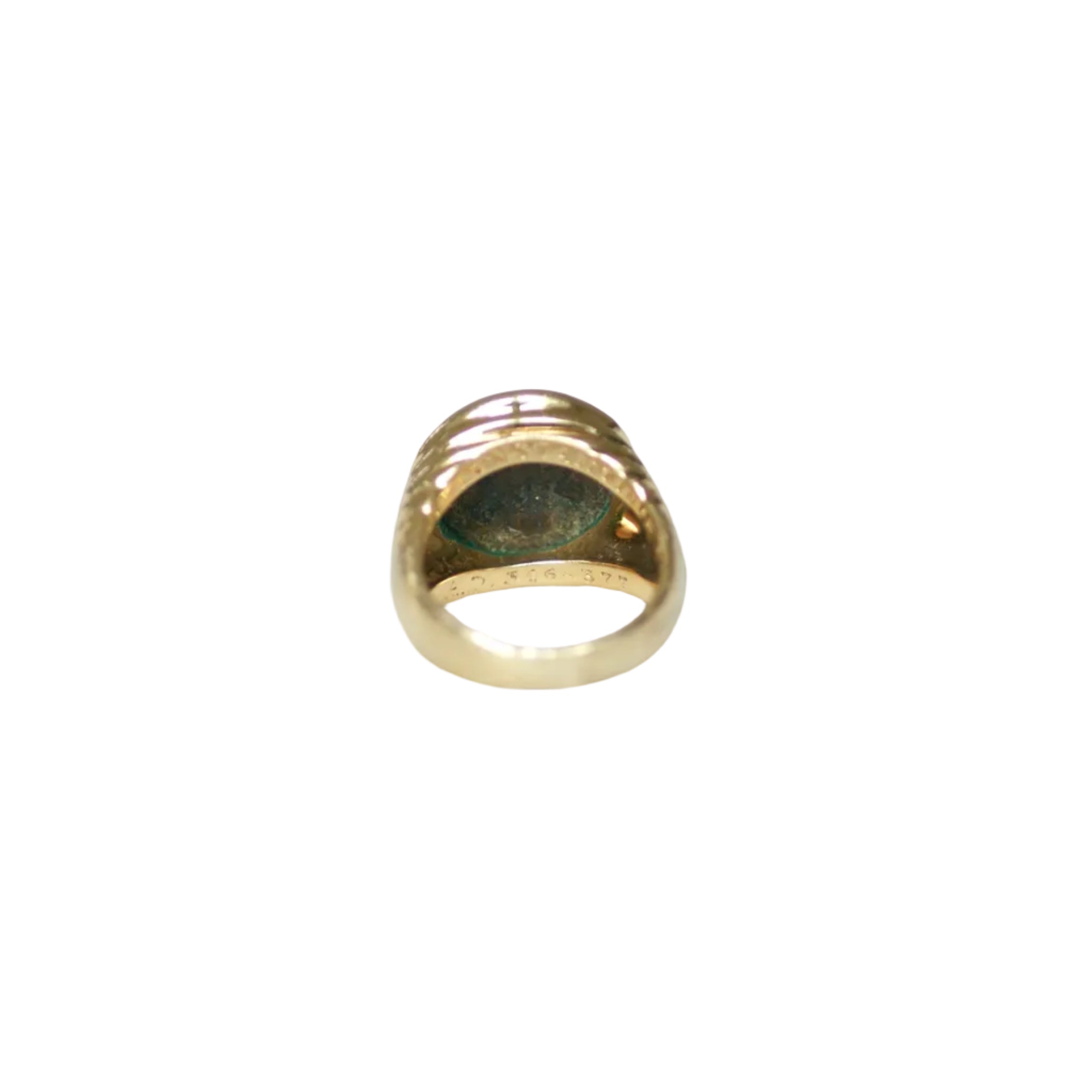 Ring BULGARI "Monete" in yellow gold